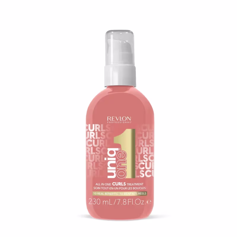 Kit Revlon Professional Uniq One & Curls Duo (2 Produtos)