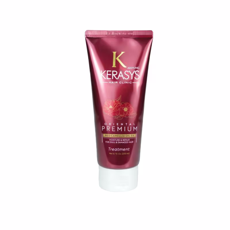 Kerasys Kit Máscaras (Silk Moisture 300ml + Oriental 200ml + Damage Clinic 200ml)