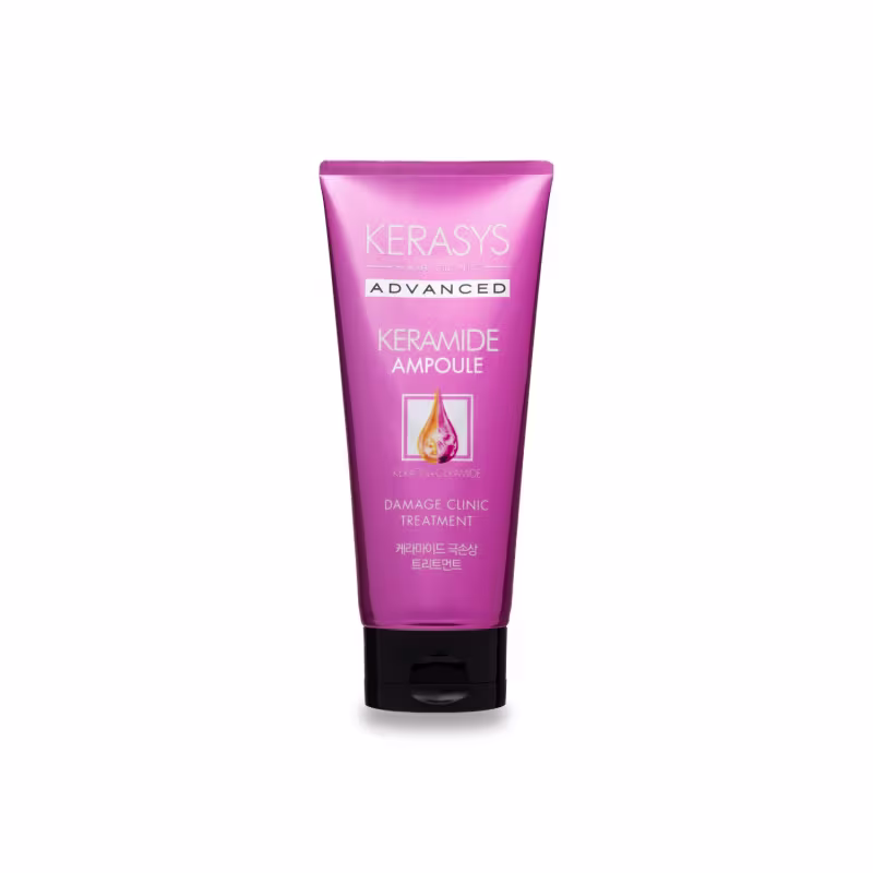 Kerasys Kit Máscaras (Silk Moisture 300ml + Oriental 200ml + Damage Clinic 200ml)
