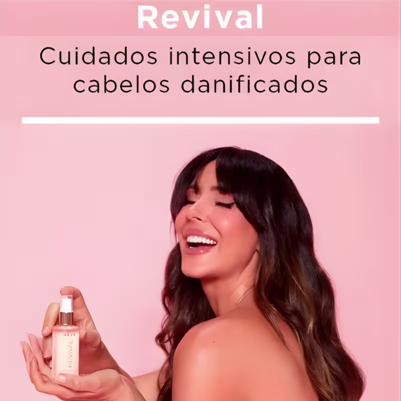 BRAÉ Revival Kit Shampoo e Condicionador de Revitalização Capilar 250ml