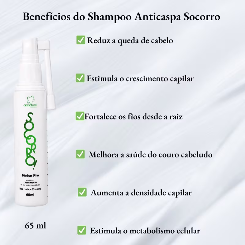 Kit Black Coffee Shampoo 300ml  Leave In 230ml Tônico Crescimento Clorofitum
