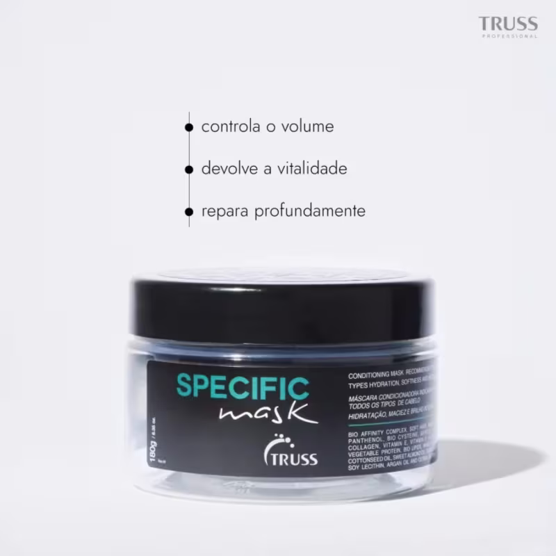 Kit TRUSS Basic Salon + Specific Mask 180g (3 Produtos)