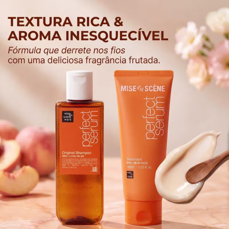 Mise en Scène Duo Perfect Sérum  Sh. 200m l+ Máscara Mini 30g