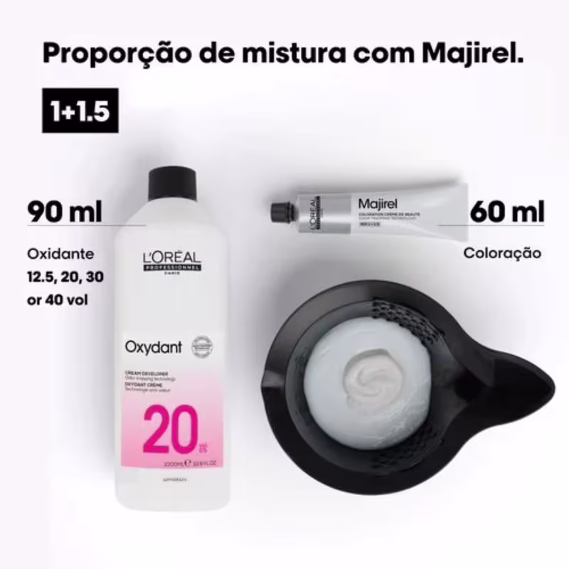 Kit L'Oréal Professionnel Oxydant - Oxidante 20 Volumes 90ml (3 unidades)