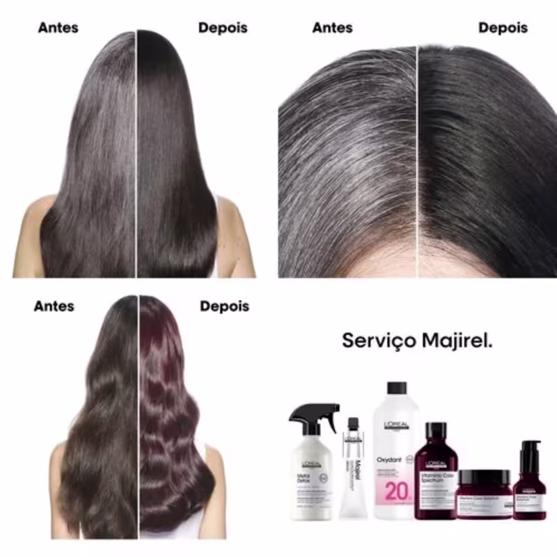 Kit L'Oréal Professionnel Oxydant - Oxidante 20 Volumes 90ml (3 unidades)