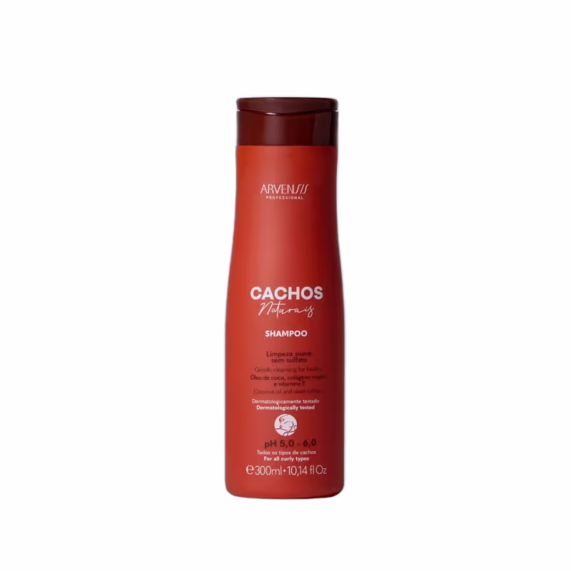 Kit Arvensis Cachos Naturais - Shampoo + Geleia Light & Leave-In Light 300ml