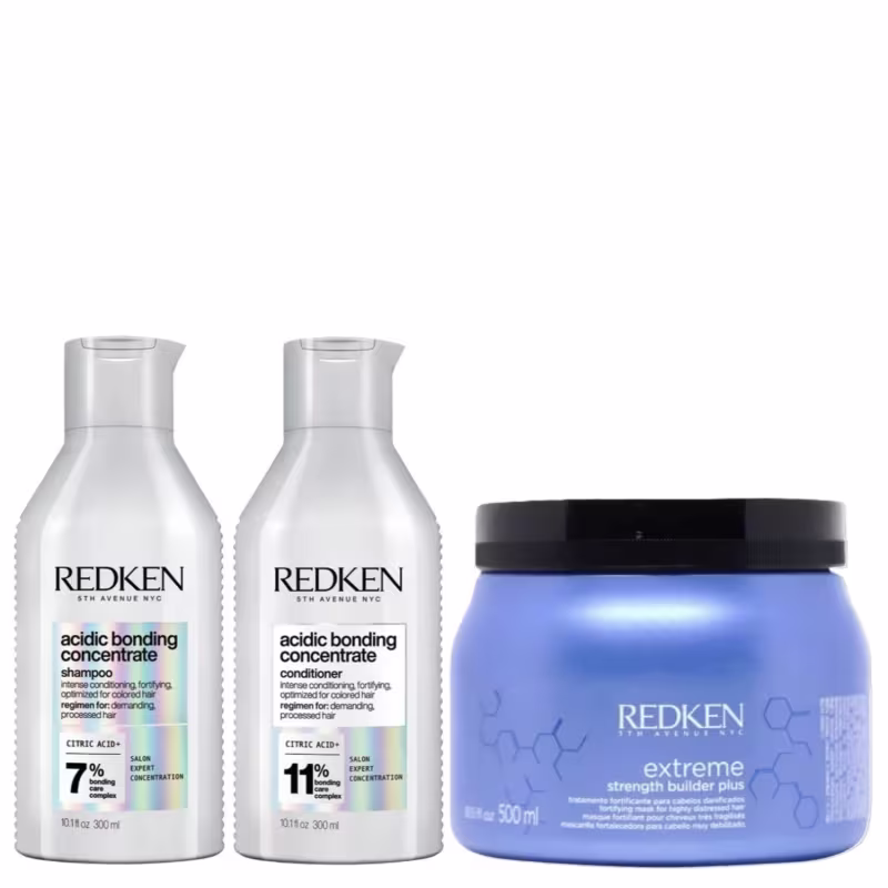 Trio Redken Acidic Bonding Concentrate Home Extreme (3 Produtos)