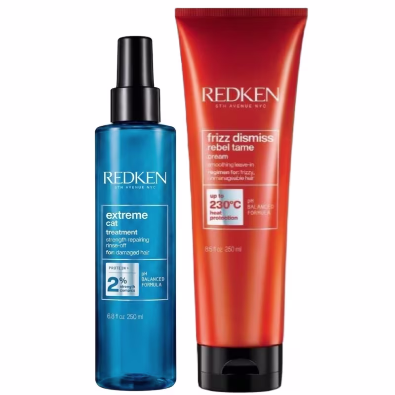 Duo Redken Tratamento Proteico Frizz Dismiss (2 produtos)