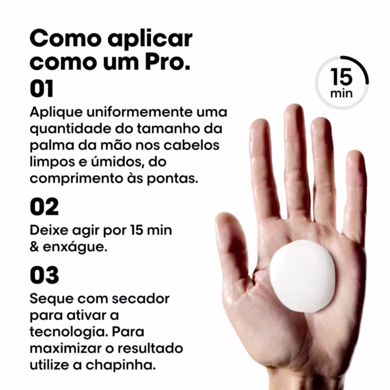 Duo L'Oréal Professionnel Keratin Alpha Sleek Smooth Repair Oil for Home (2 produtos)