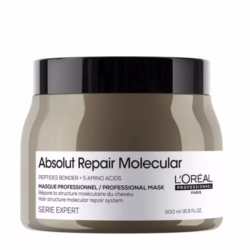 Trio L'Oréal Professionnel Absolut Repair Molecular Oil Salon (3 produtos)