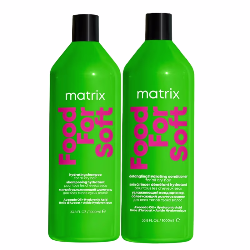 Kit Matrix Food For Soft Hidratação Intensa e Completa (5 Produtos)