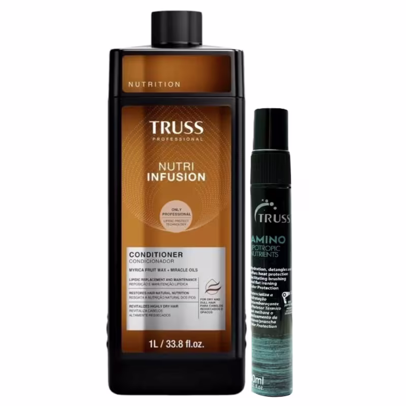 Duo TRUSS Nutri Infusion Condicionamento Liponutriente (2 Produtos)