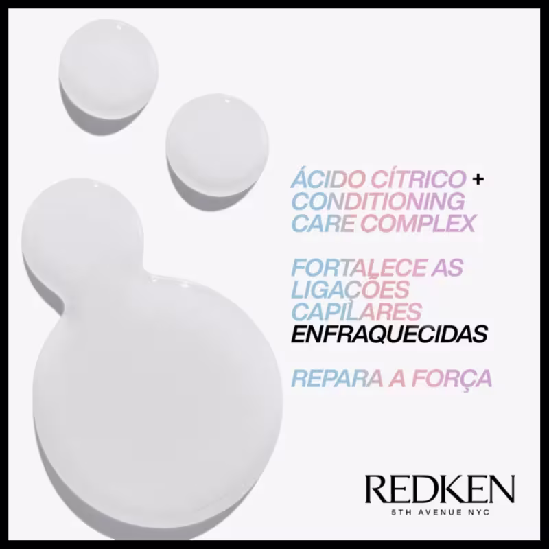 Kit Redken Acidic Bonding Concentrate Protein Acabamento (5 Produtos)