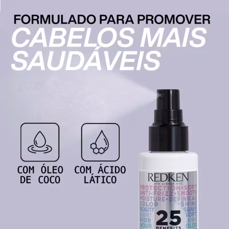 Trio Redken Acidic Bonding Concentrate Protein Acabamento (3 Produtos)