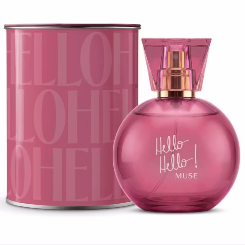 Kit Ciclo Hello Hello Muse Deo Colonia+Hidratante