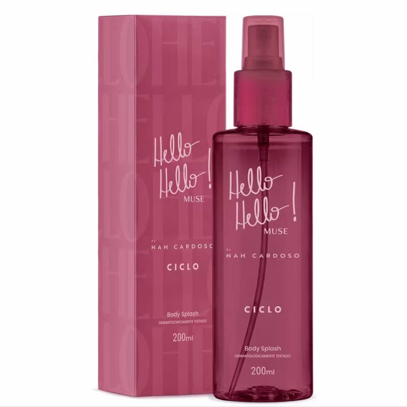 Kit Ciclo Hello Hello Muse Body Splash + Hidratante
