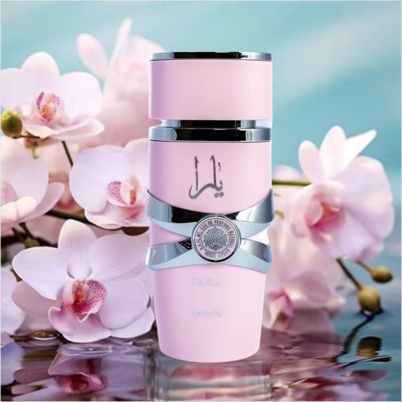 Kit Lattafa Yara EDP 100ml + Body Mist Yara 250ml