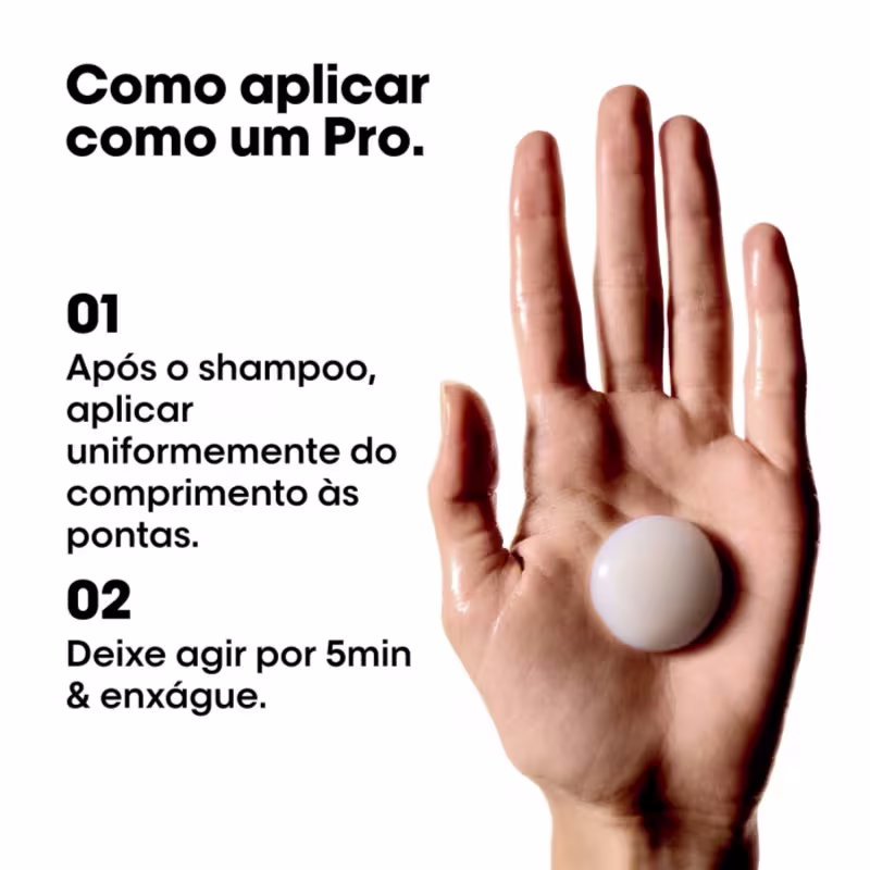 Quarteto L'Oréal Professionnel Keratin Alpha Sleek Super Absolut Repair Molecular Oil (4 Produtos)
