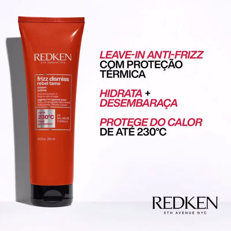 Trio Redken All Soft Frizz Dismiss Refil (3 Produtos)