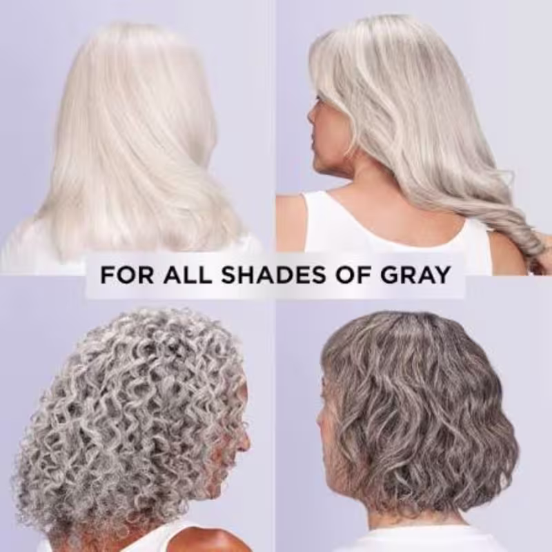Trio L'Oréal Professionnel para Cabelos Grisalhos ou Coloridos (3 Produtos)