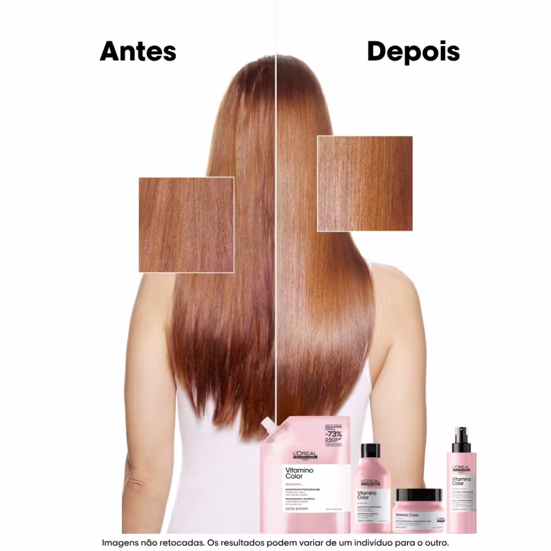 Kit L'Oréal Professionnel Serie Expert Vitamino Color Completo (4 Produtos)