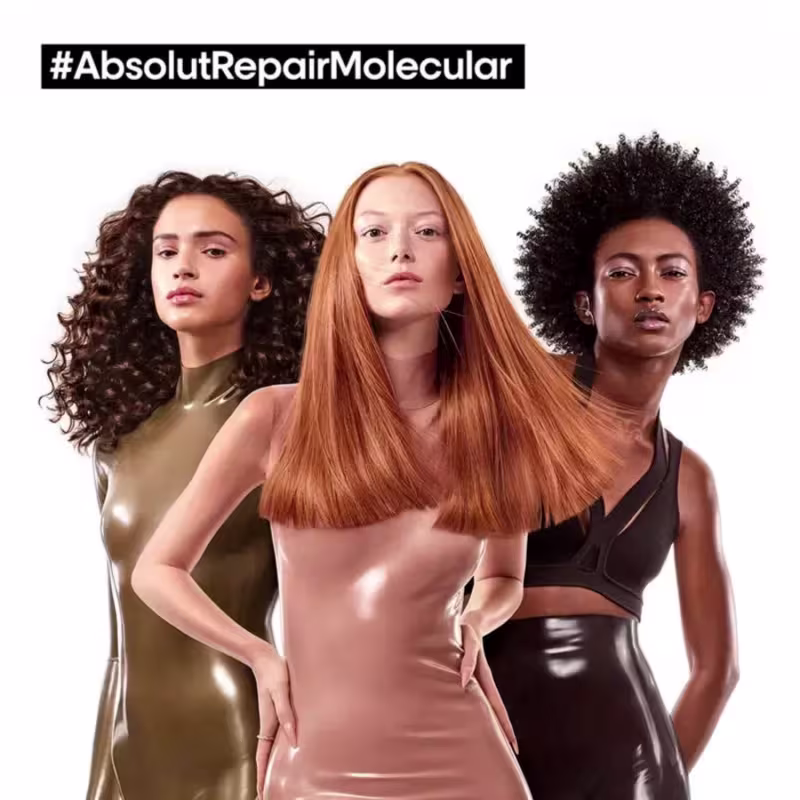 Kit L'Oréal Professionnel Absolut Repair Molecular Oil for Home (5 produtos)