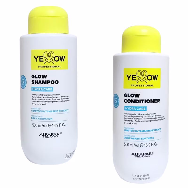 Shampoo e Condicionador Yellow Hydra Care 500ml 