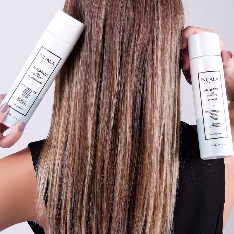Kit Nuala Antifrizz Shampoo + Condicionador (2 Produtos)