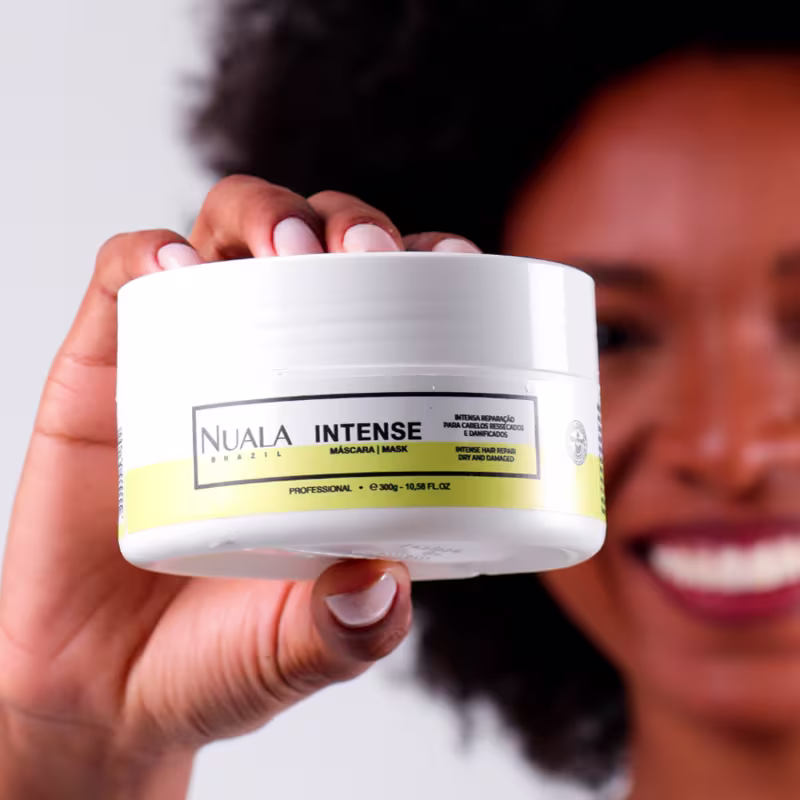 Kit Nuala Reconstrução Intense Shampoo + Máscara (2 Produtos)