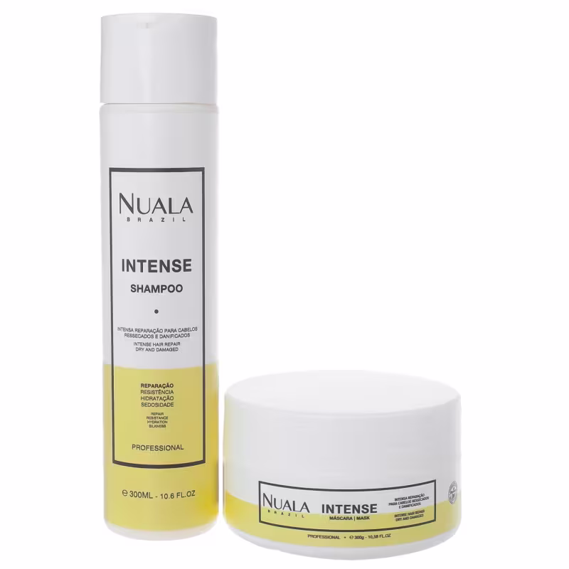 Kit Nuala Reconstrução Intense Shampoo + Máscara (2 Produtos)