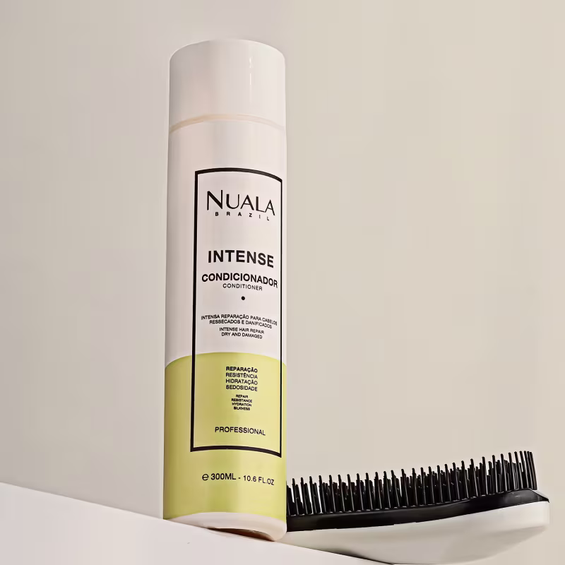 Kit Nuala Reconstrução Intense Shampoo + Condicionador + Ampola (3 Produtos)