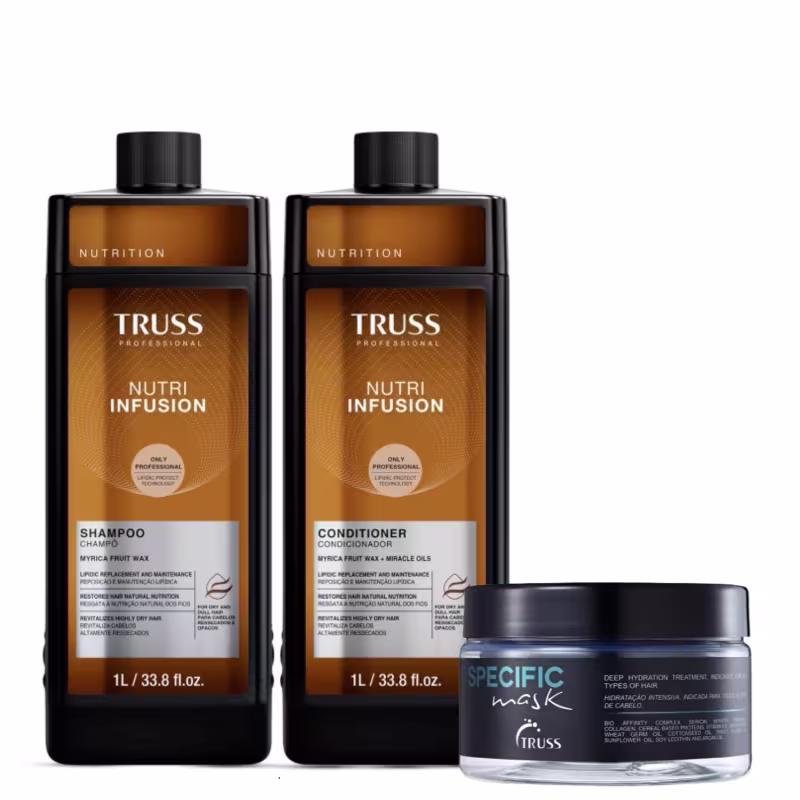 Trio TRUSS Nutri Infusion Specific Mask (3 Produtos)
