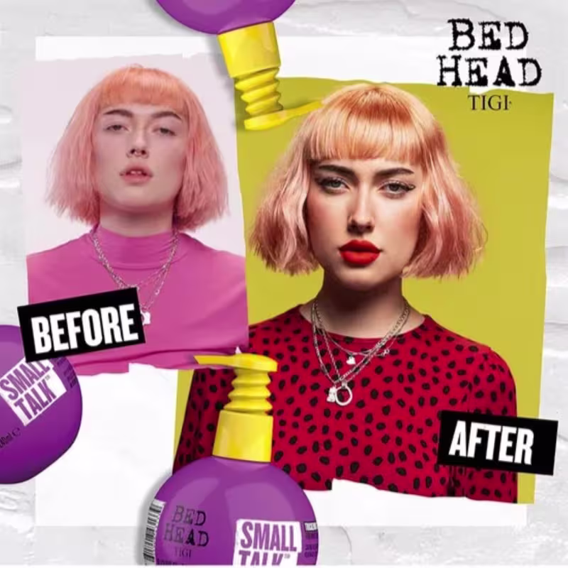 Duo TIGI Small Talk After Party Salon (2 Produtos)