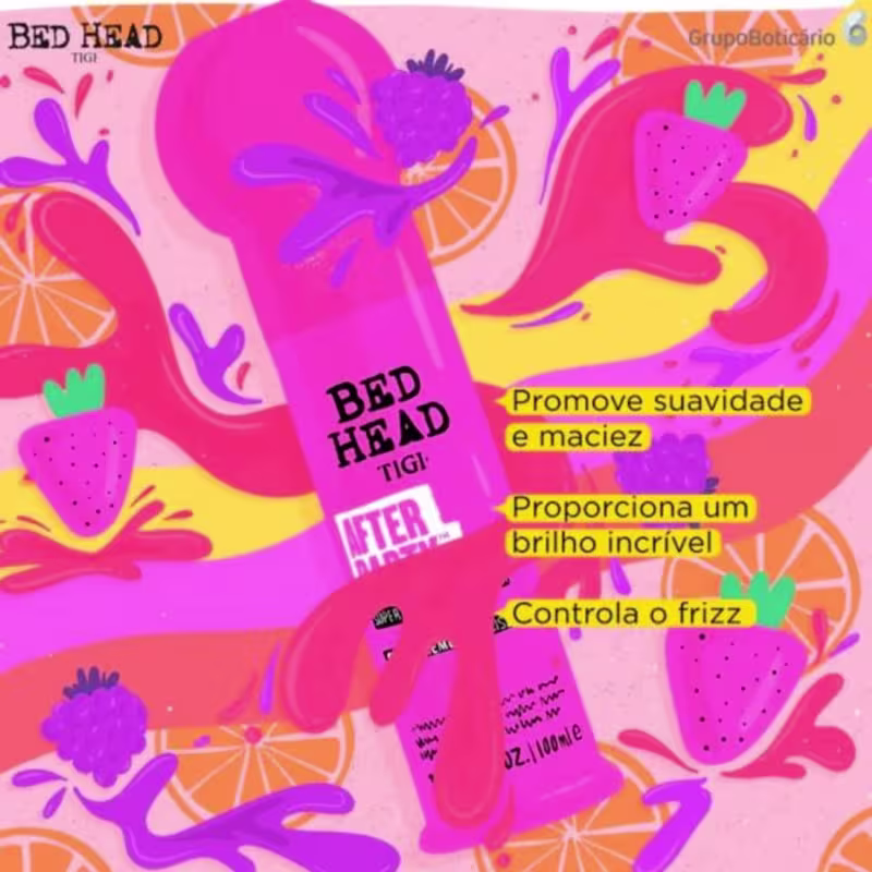 Duo TIGI Small Talk After Party Salon (2 Produtos)