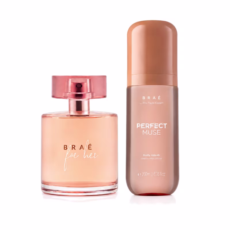 Kit For her + body splash Perfect Muse