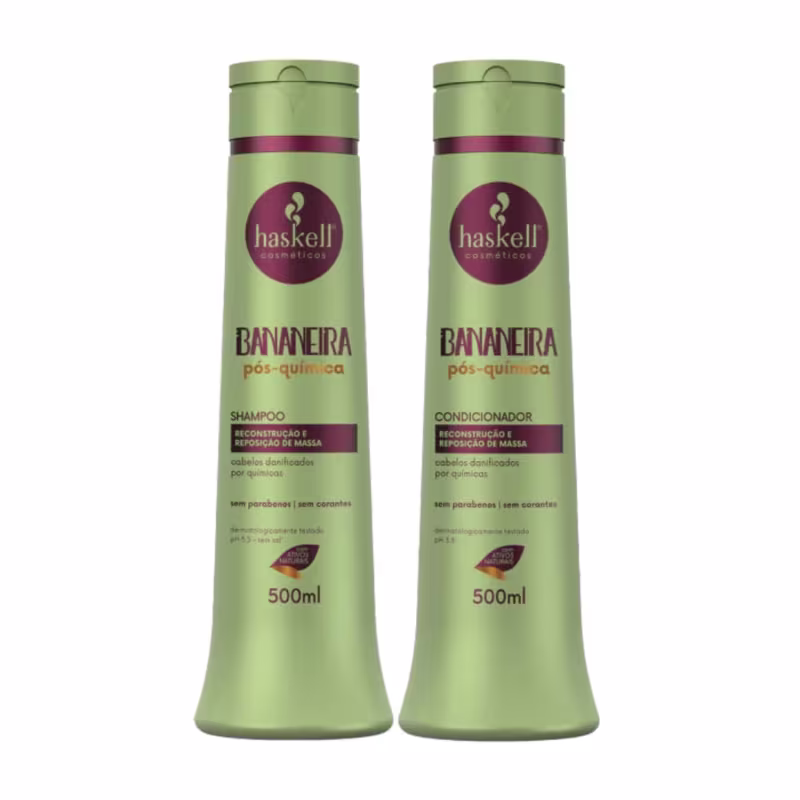 Kit Haskell Bananeira 500ml SH/COND
