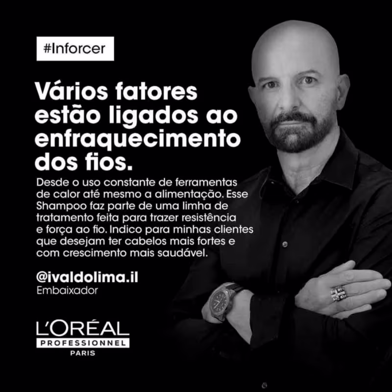 Quarteto L'Oréal Professionnel Vitamino Color Inforcer Protein for Home (4 Produtos)