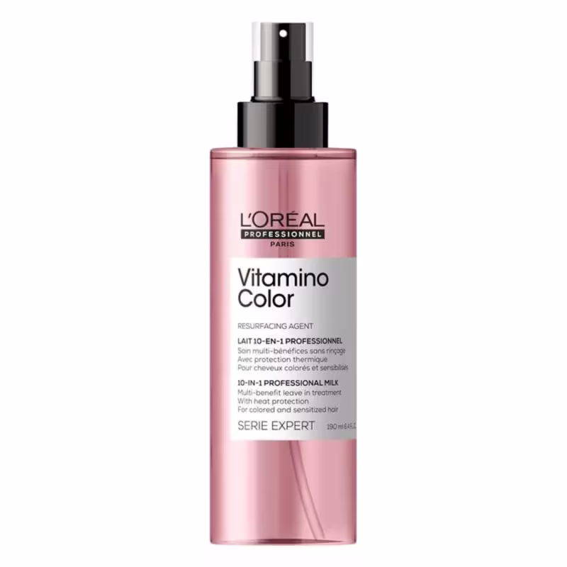 Kit L'Oréal Professionnel Absolut Repair Protein + Omega-9 Vitamino Color Salon (4 Produtos)
