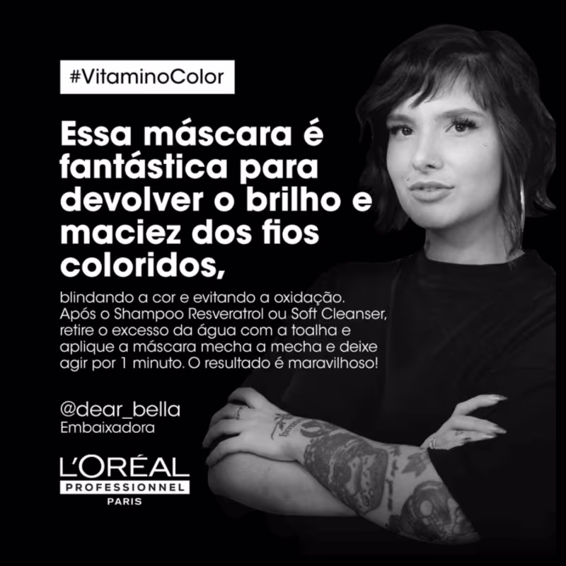 Trio L'Oréal Professionnel Vitamino Color Spectrum Brillance Miroir (3 Produtos)
