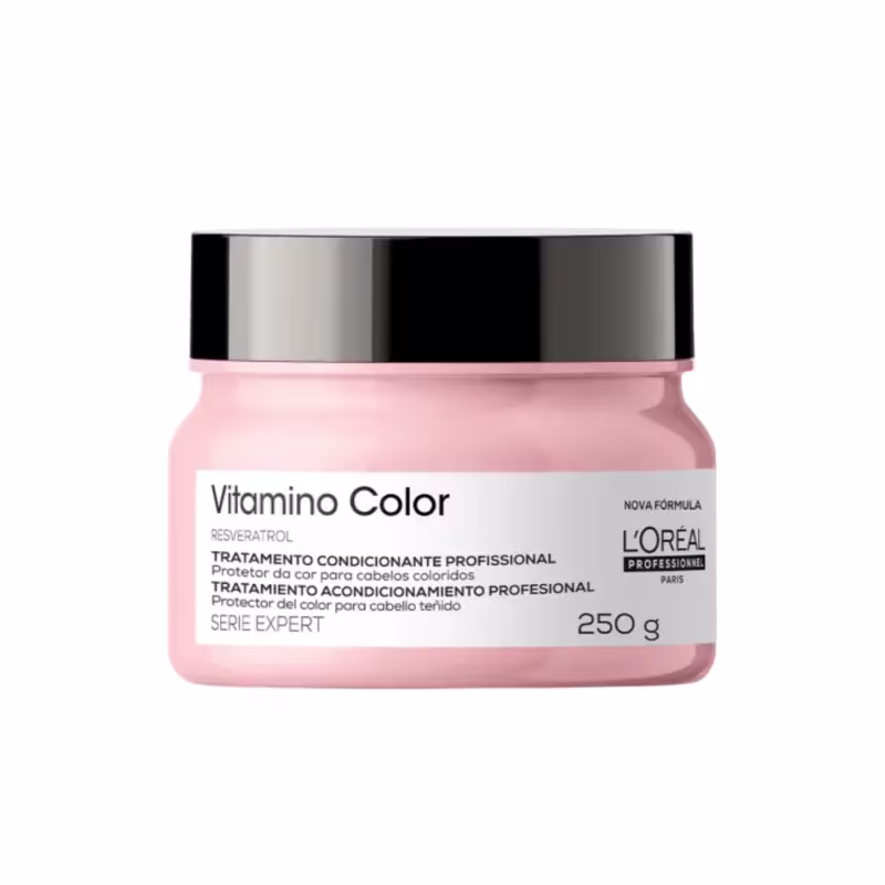 Trio L'Oréal Professionnel Vitamino Color Spectrum Brillance Miroir (3 Produtos)