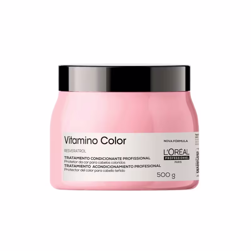 Trio L'Oréal Professionnel Vitamino Color Spectrum Brillance Miroir Salon (3 Produtos)