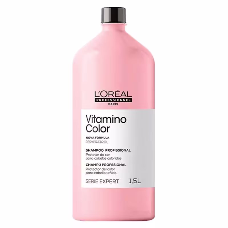 Trio L'Oréal Professionnel Vitamino Color Spectrum Brillance Miroir Salon (3 Produtos)