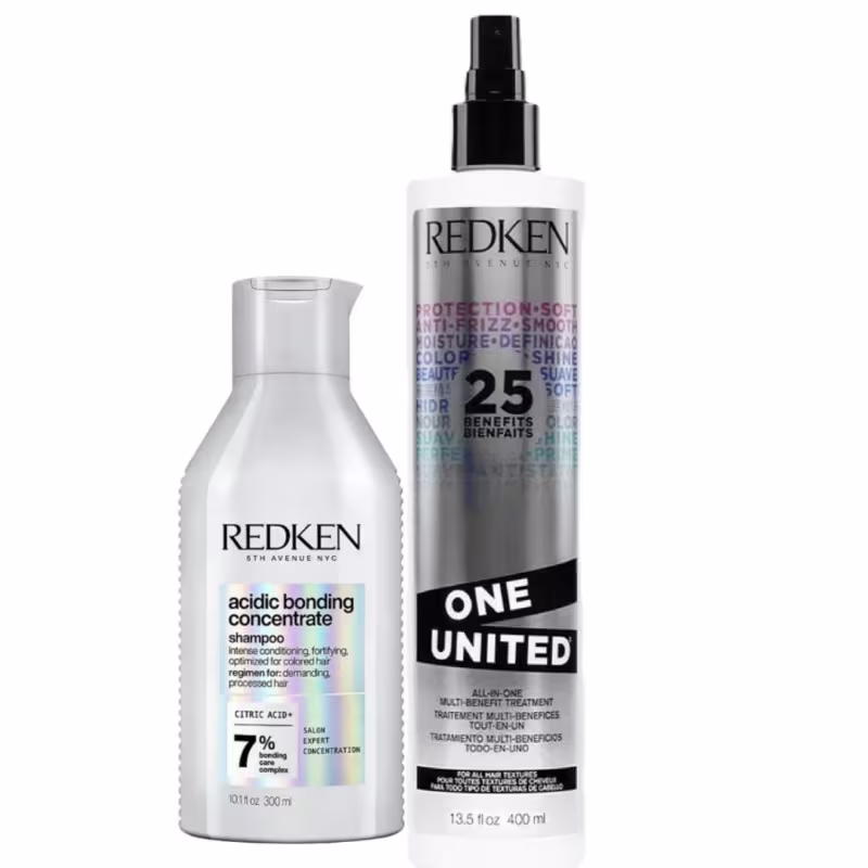 Duo Redken Acidic Bonding Concentrate One United (2 Produtos)