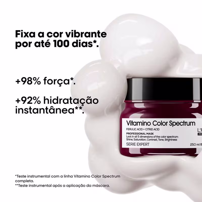 Trio Máscaras L'Oréal Professionnel para Nutrição, Proteção e Cores for Home (3 Produtos)