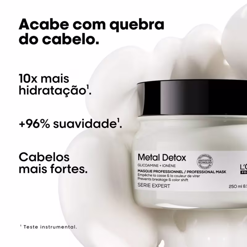 Trio Máscaras L'Oréal Professionnel para Nutrição, Proteção e Cores for Home (3 Produtos)
