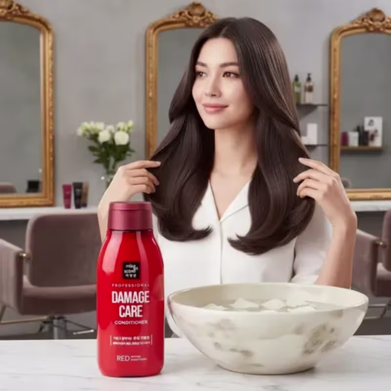 Kit Mise en Scène - Damage Care Perfect Red Protein (4 Produtos)