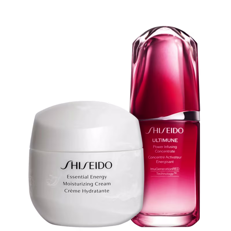 Kit Shiseido Essential Ultimune Power (2 Produtos)