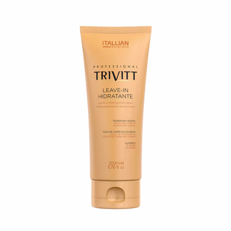 Kit Itallian Hairtech Professional Trivitt Full (7 Produtos)