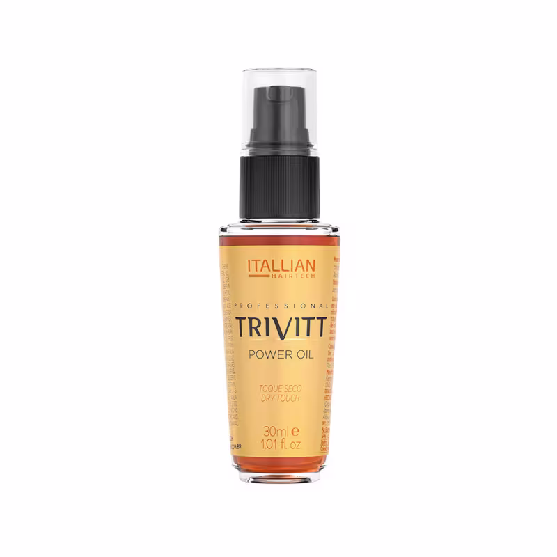 Kit Trivitt Homecare leave-in + Hidratacao 1kg + Power oil