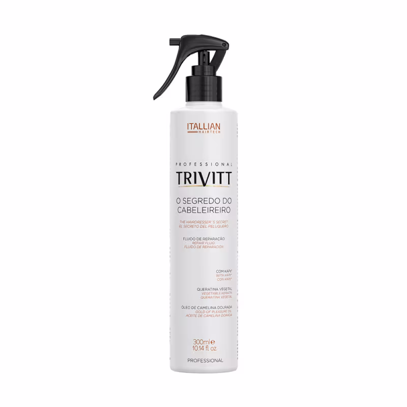 Kit Trivitt Leave-in com O Segredo do cabeleireiro e Reparador de pontas